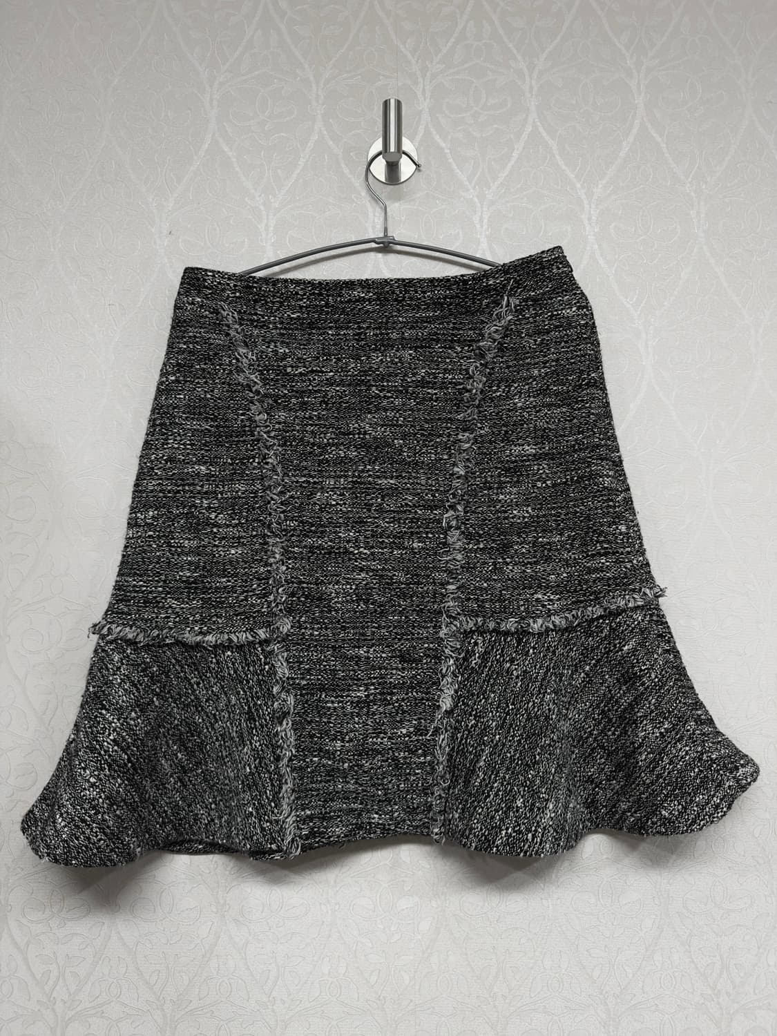 A line 트위드 스커트 상품이미지1