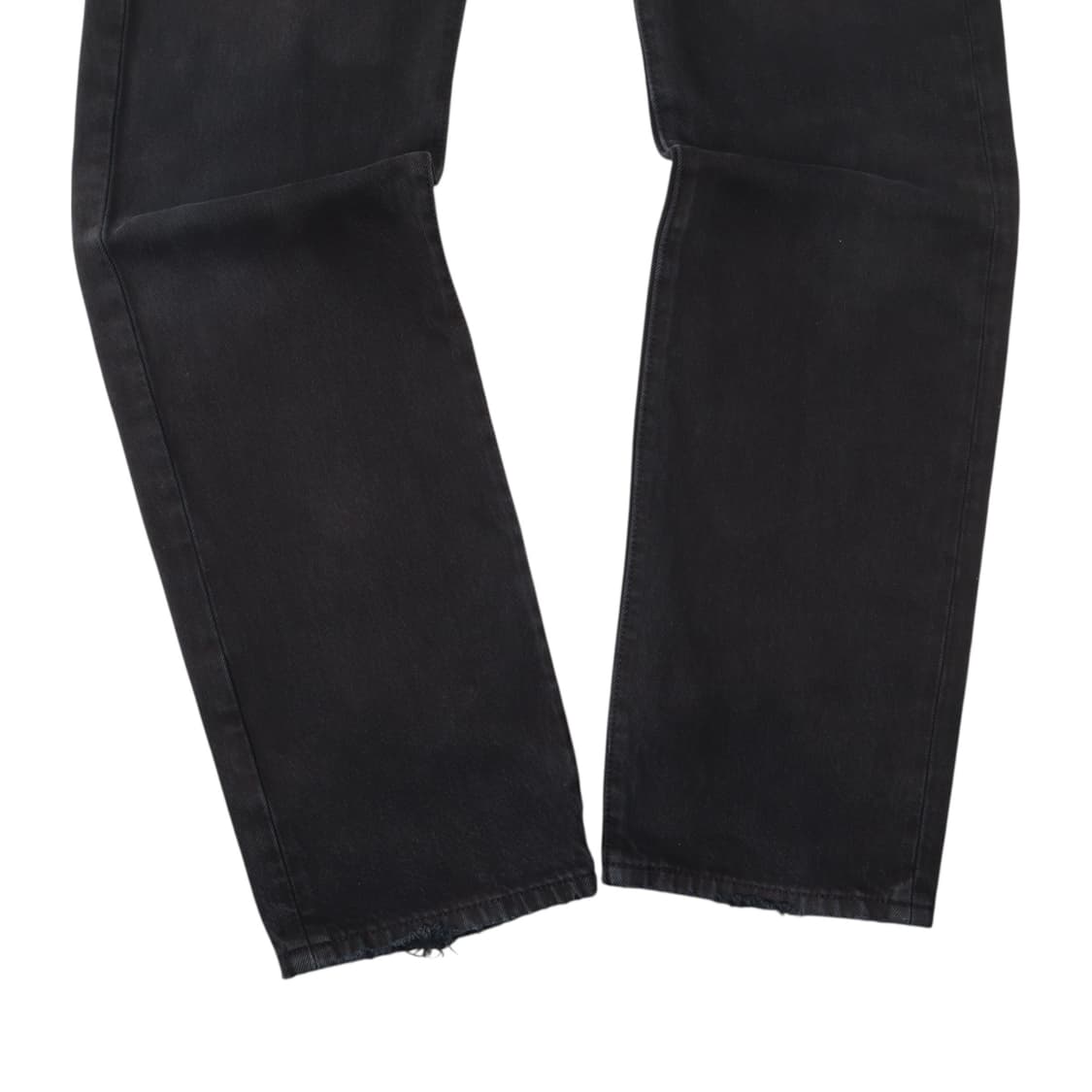 리바이스 501 스트레이트 레그 버튼플라이 블랙 데님팬츠  상품이미지7