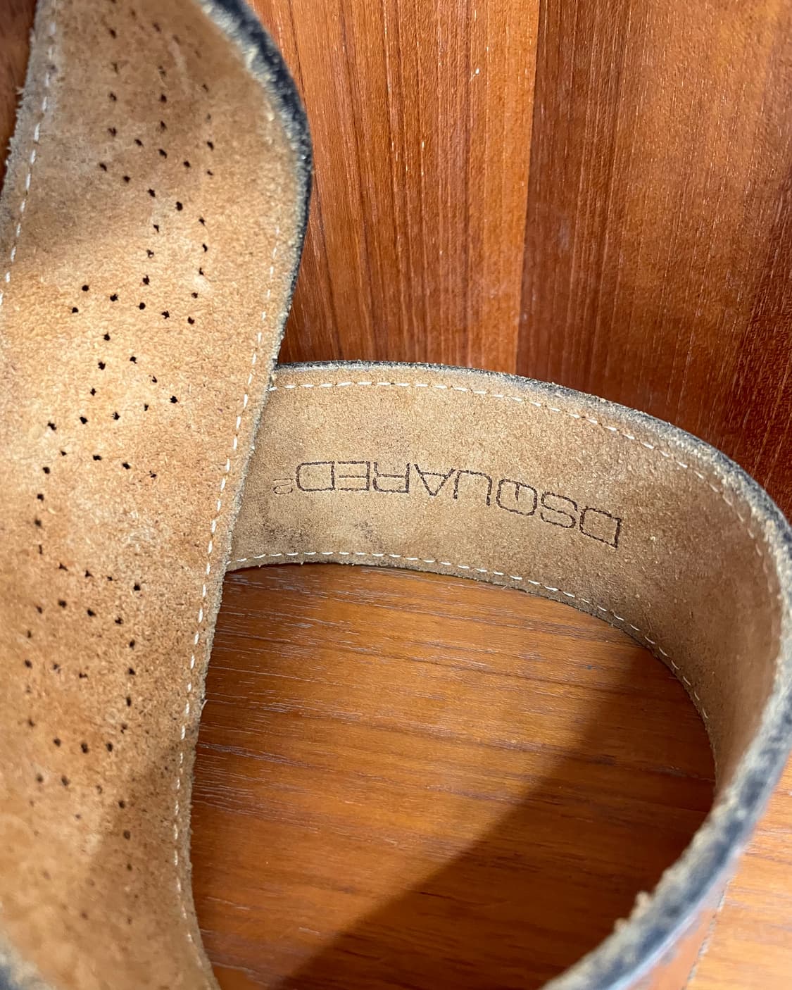 디스퀘어드 2 레더 벨트 상품이미지8