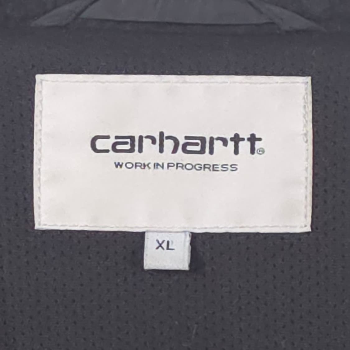 칼하트 WIP 프렌티스 라이너 블랙 플리스 자켓 상품이미지7