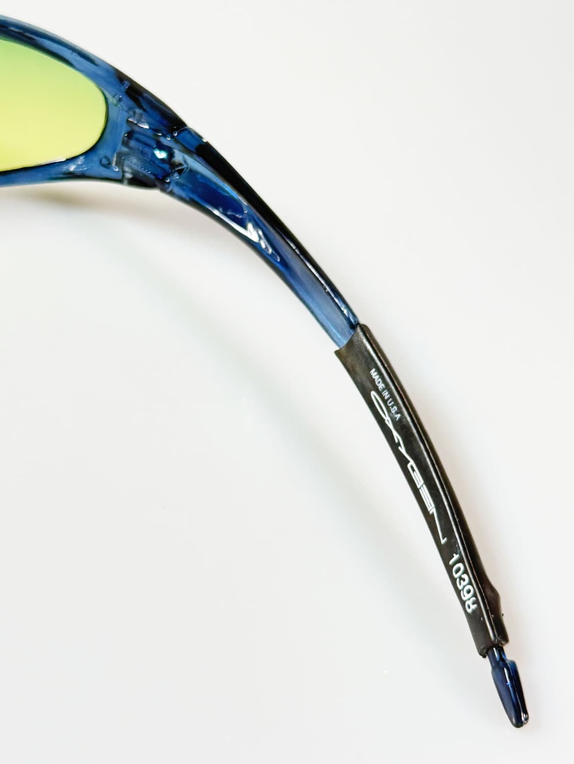 90s OXYGEN 어라운드 랩 스포티 틴트 빈티지 선글라스 상품이미지6