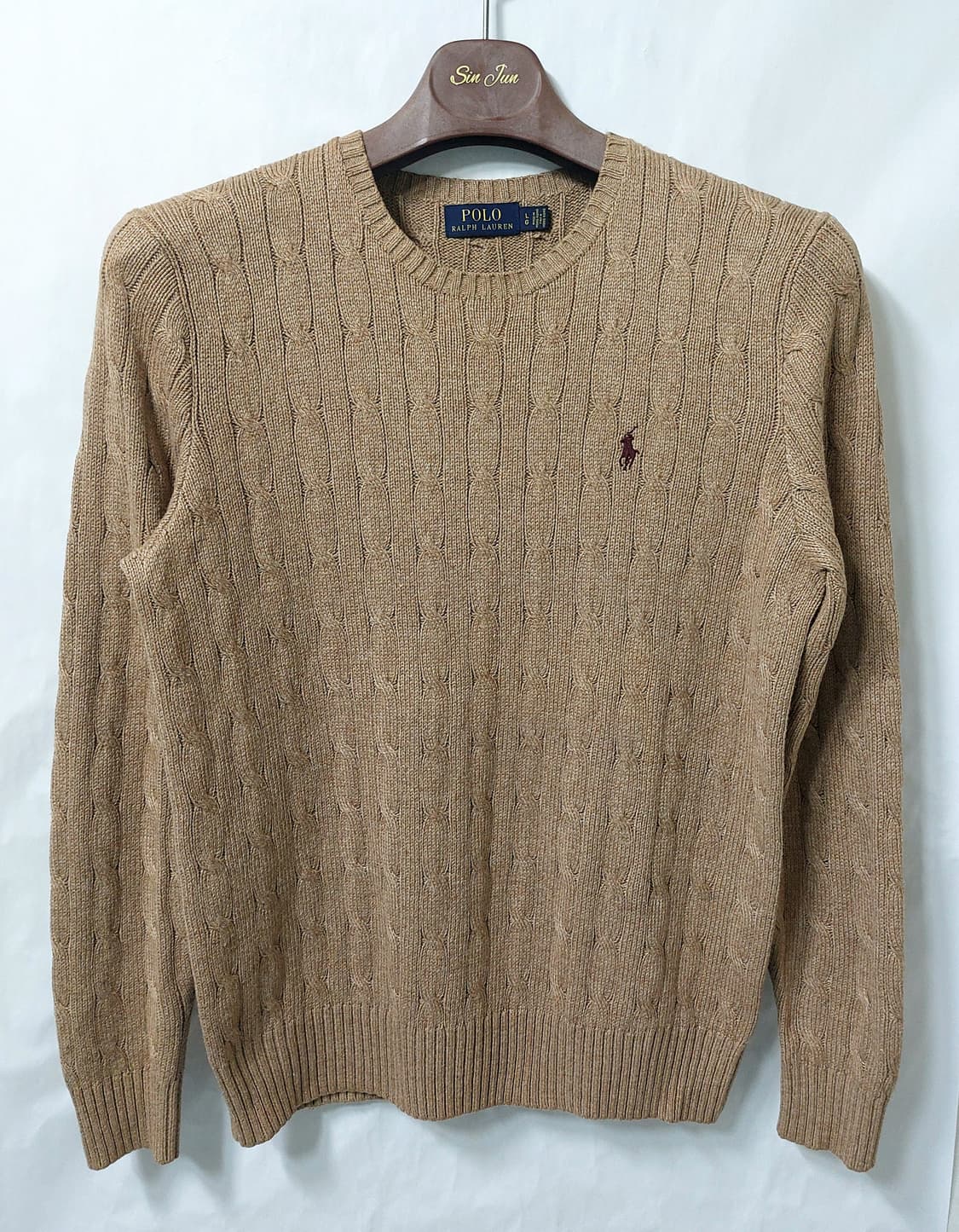 폴로 랄프로렌 실크100% L 상품이미지4