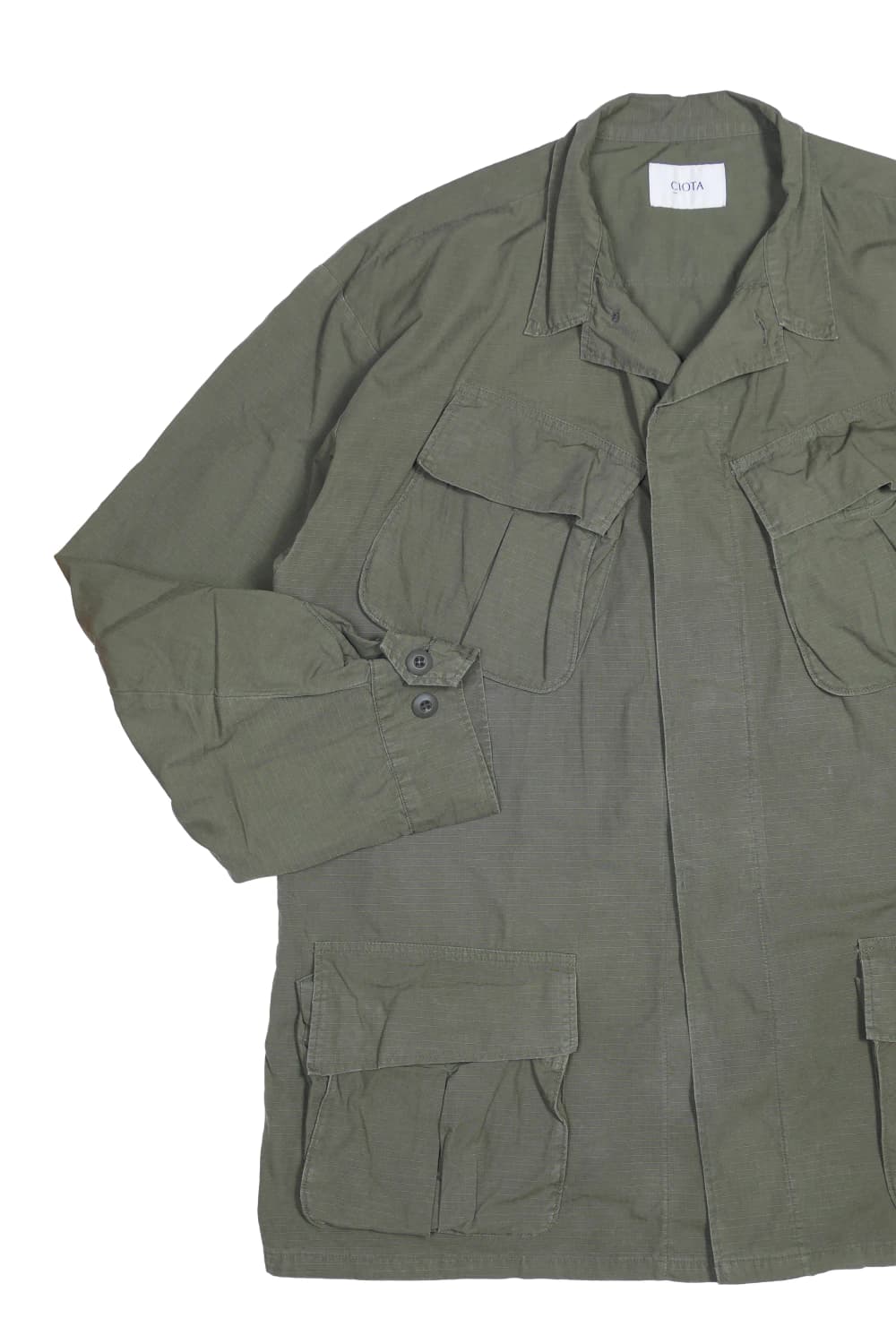 시오타 수빈 코튼 정글 퍼티그 자켓 상품이미지3