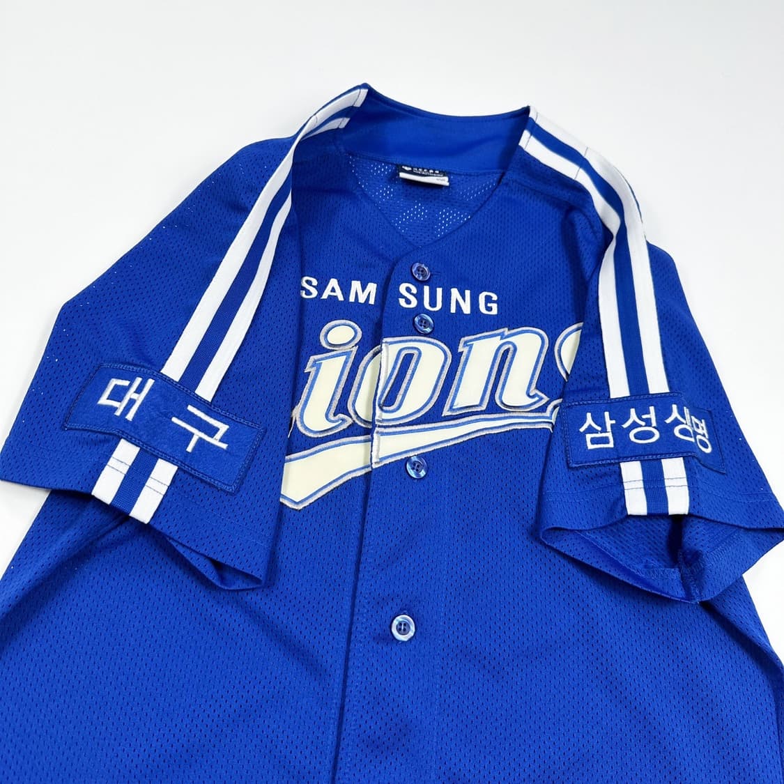 네포스 삼성라이온즈 왕조 이승엽 마킹 야구유니폼 (L) 상품이미지5