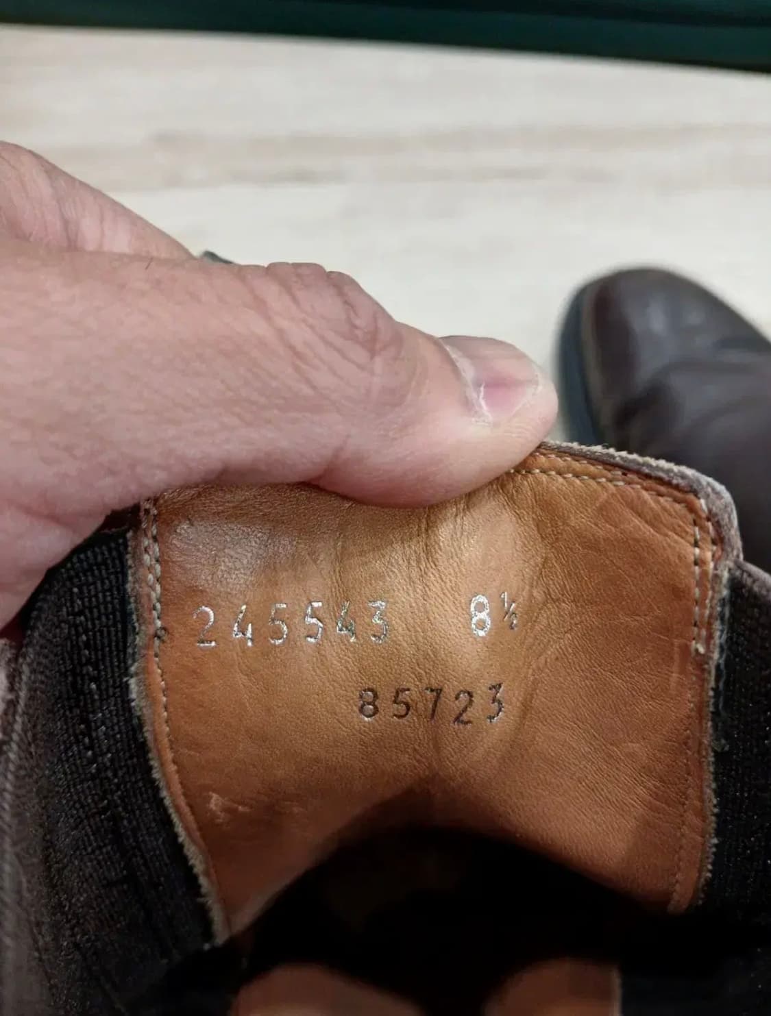 GUCCI CHELSEA BOOTS 상품이미지5