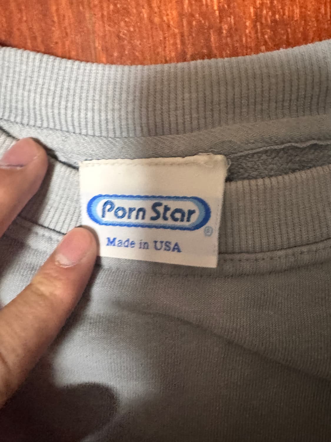 [XXL] 90s 폰스타 PornStar 스웻셔츠 상품이미지2