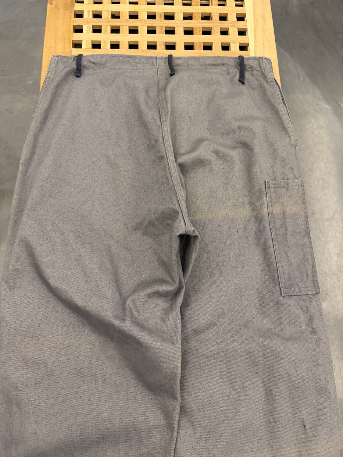 70s VEB GERMAN DOUBLEKNEE 빈티지 더블니 워크팬츠 상품이미지9
