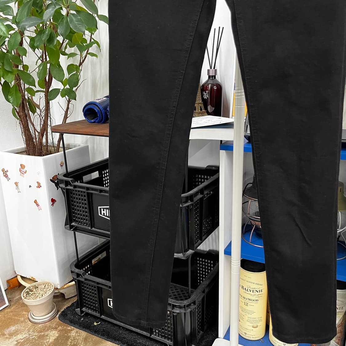 토템 트위스트 데님팬츠 26 상품이미지4