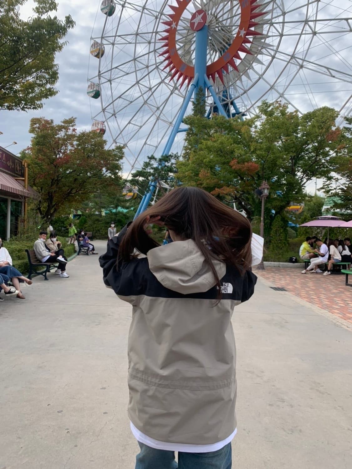 노스페이스 마운틴 일본  상품이미지6