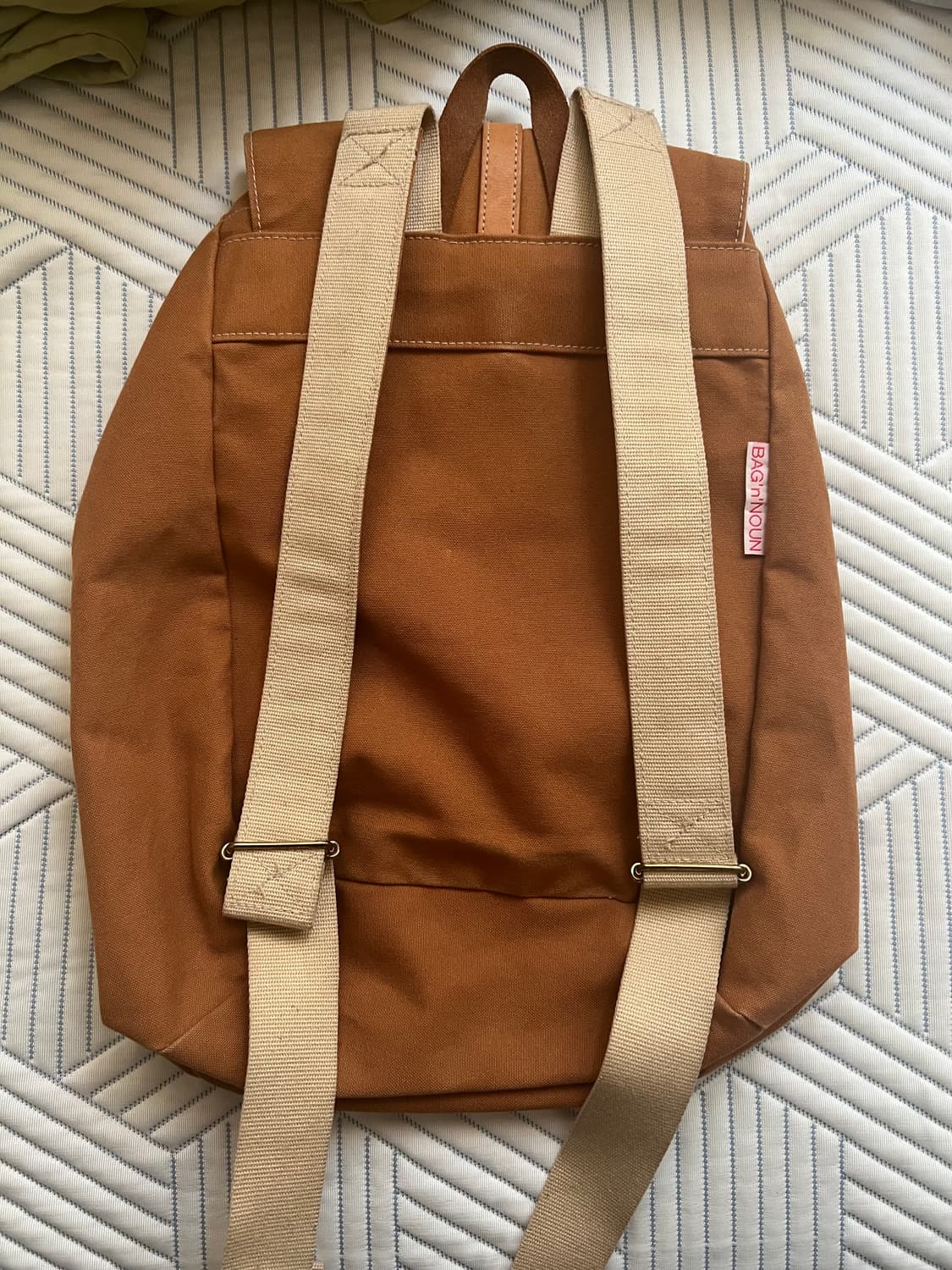 BAGnNOUN napsac 백앤나운 냅색 백팩 상품이미지2