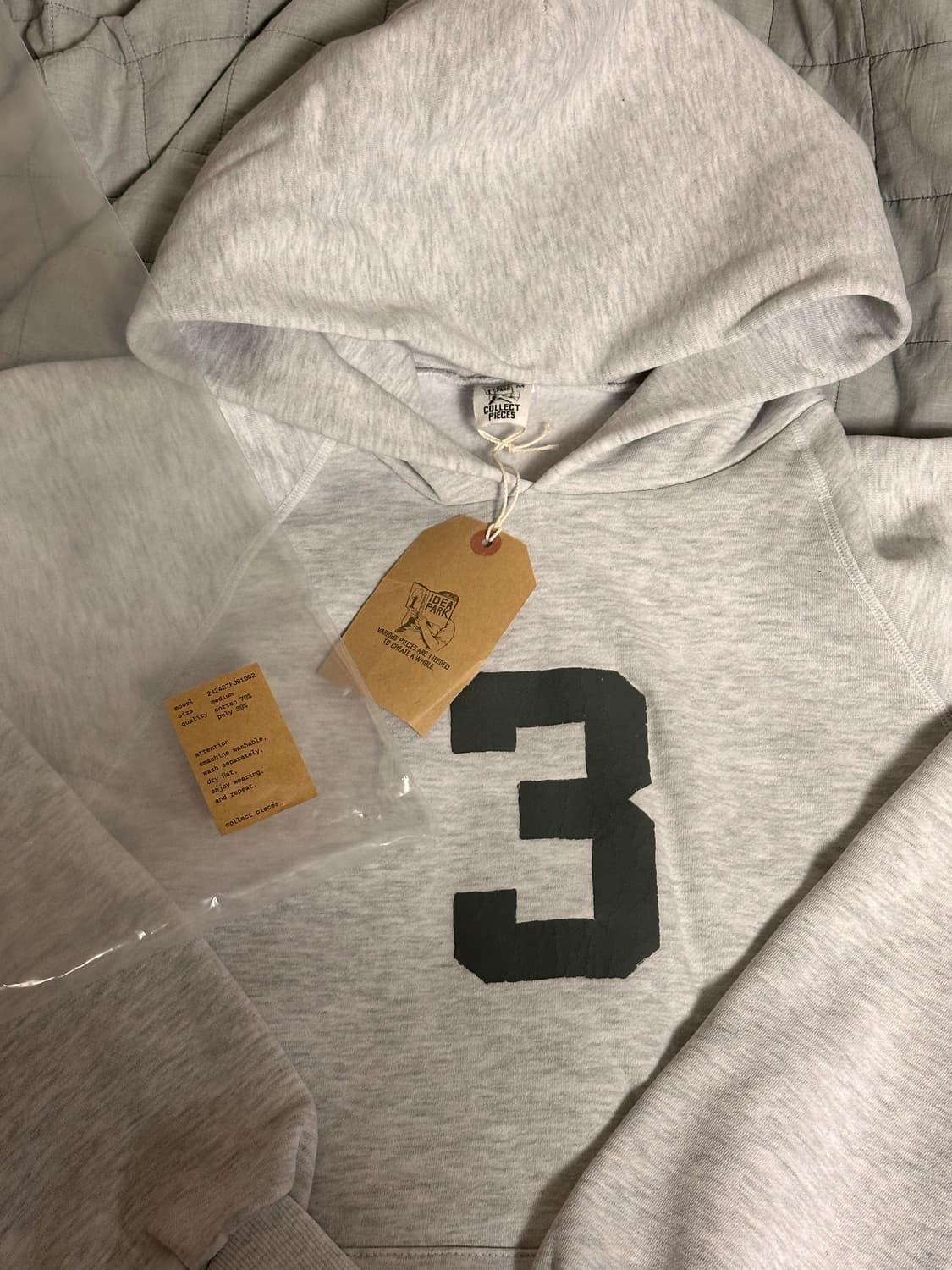 컬렉트피시스 후드 M  상품이미지1