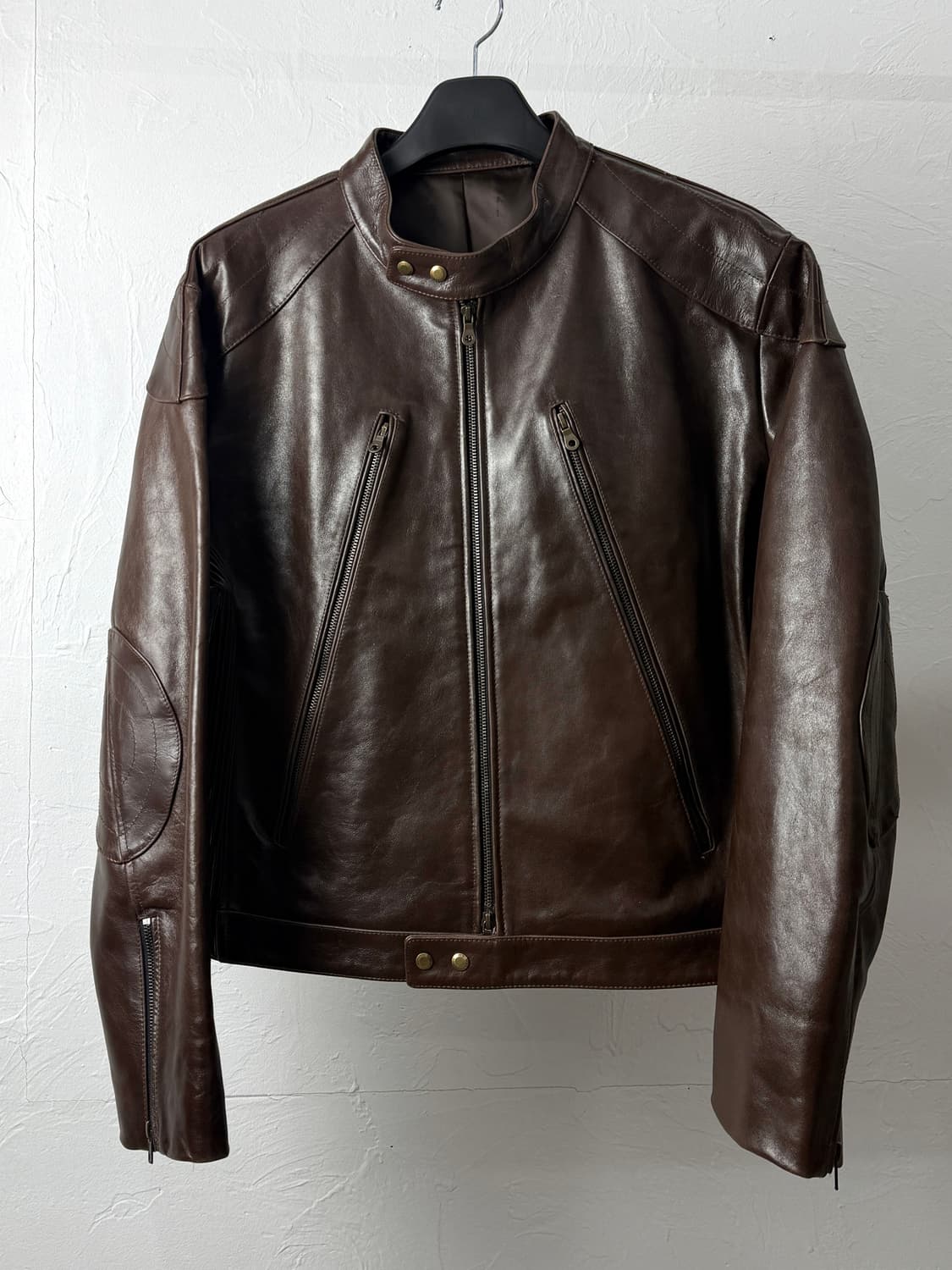 Slane Village 투웨이 가죽 자켓 상품이미지2