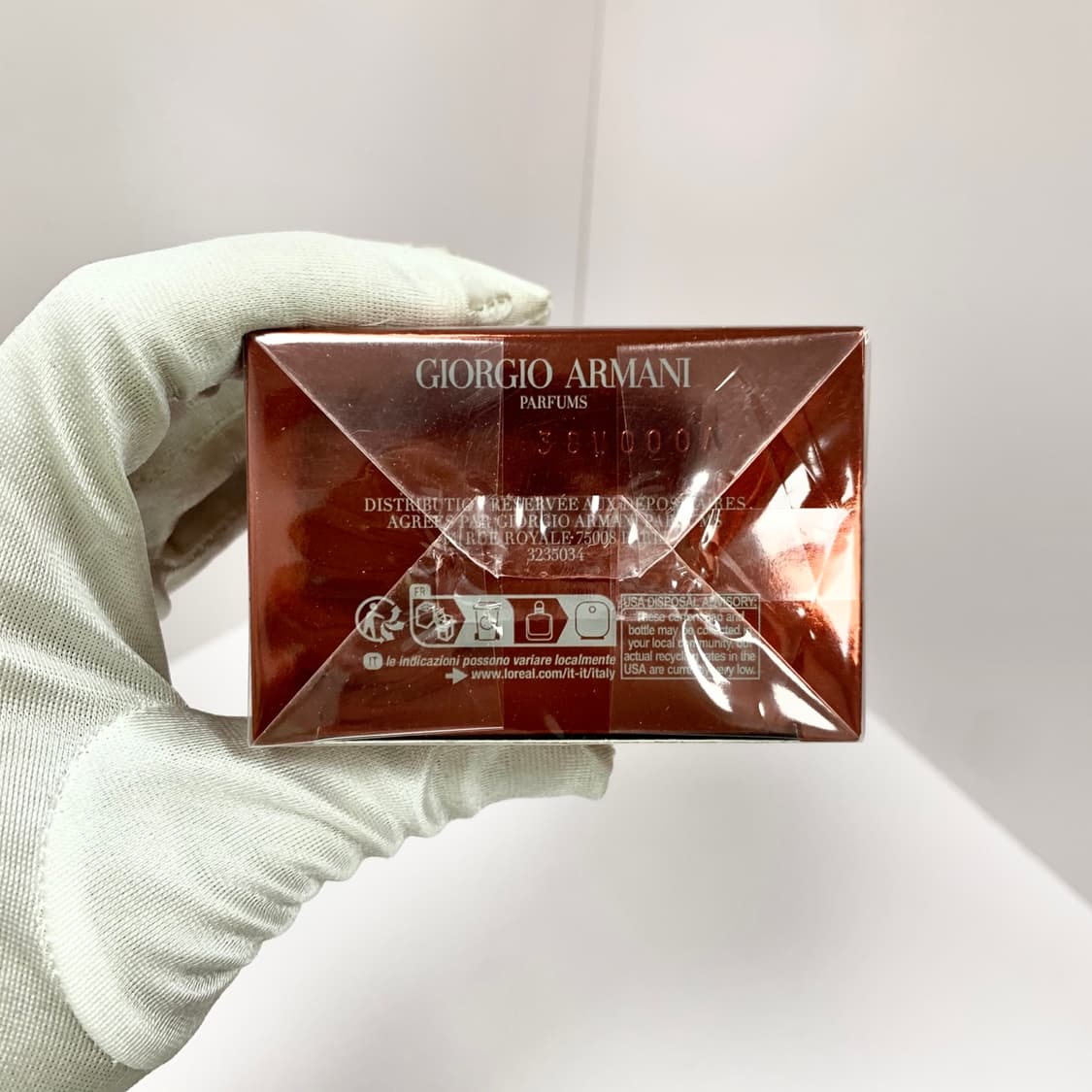 아르마니 아르마니 스트롱거 위드 유 향수 100ml 상품이미지3