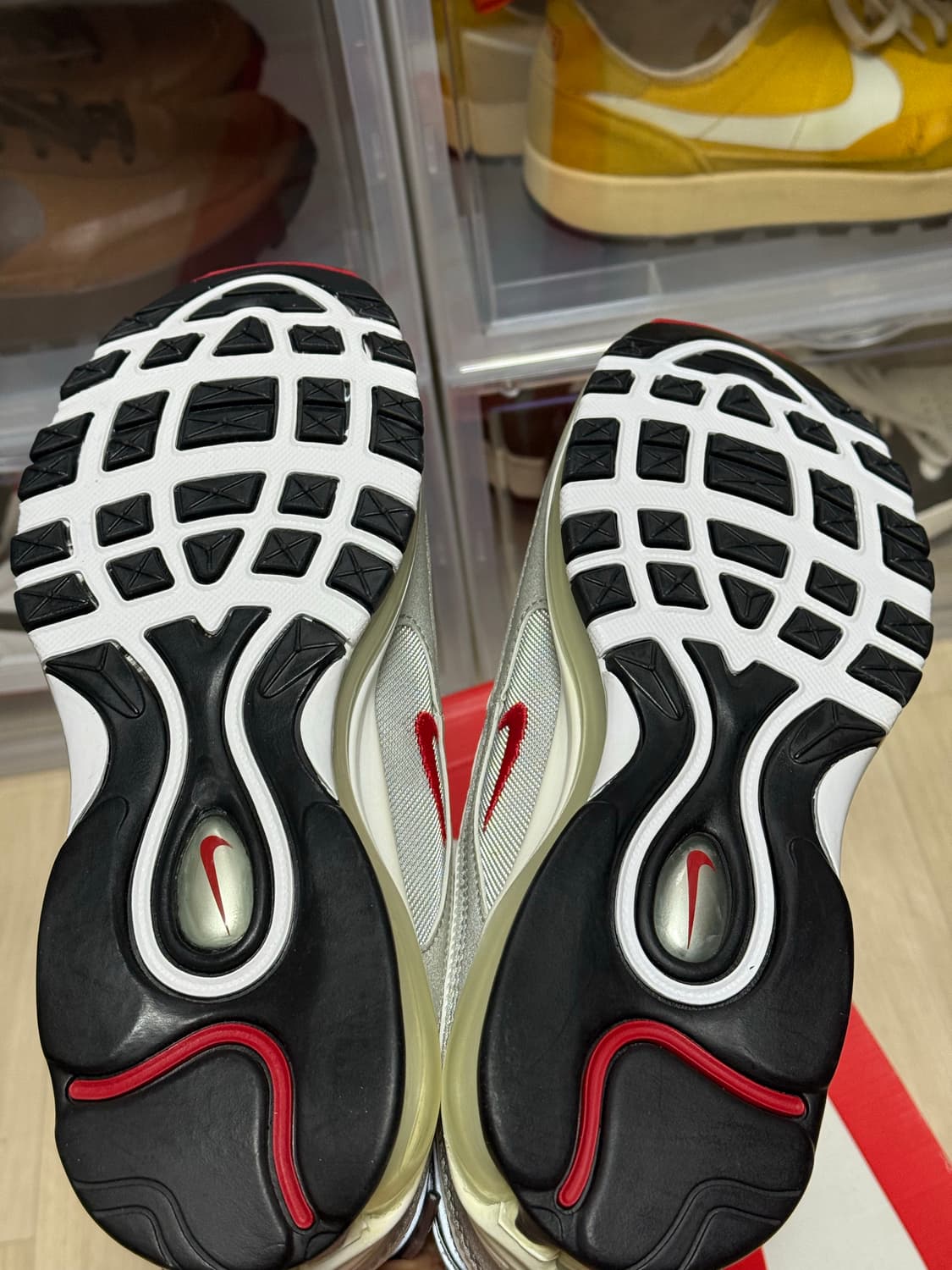 나이키 에어맥스 97 OG 실버불렛 2017 265 상품이미지4