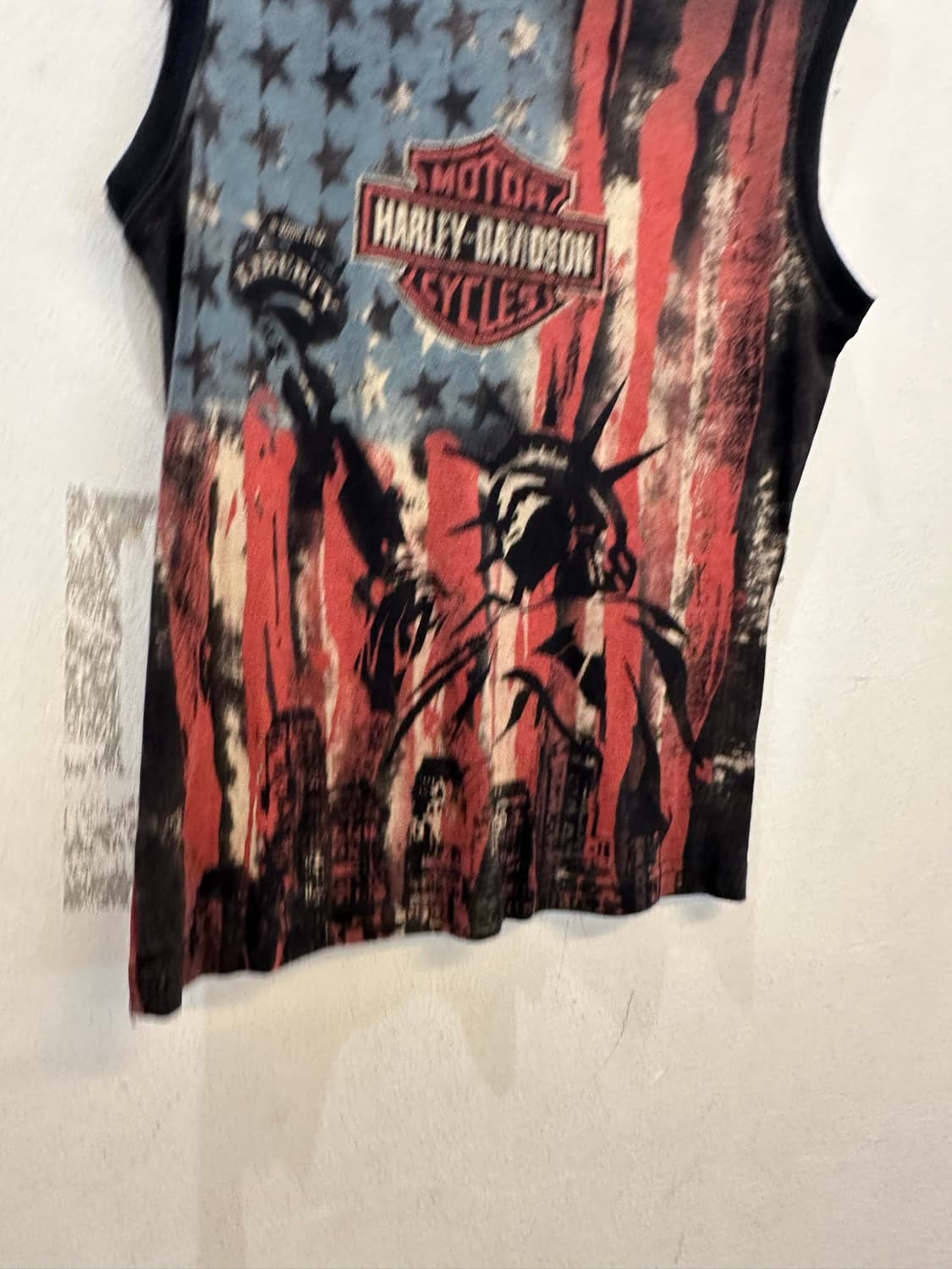 Harley davidson sleeveless 상품이미지3