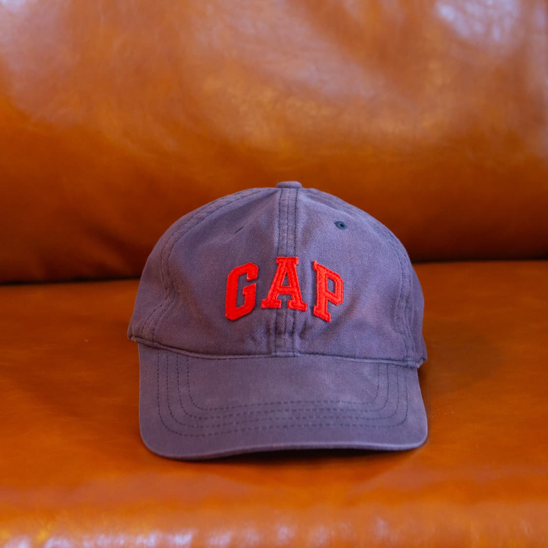 90s GAP 아치 로고 퍼플캡 상품이미지1