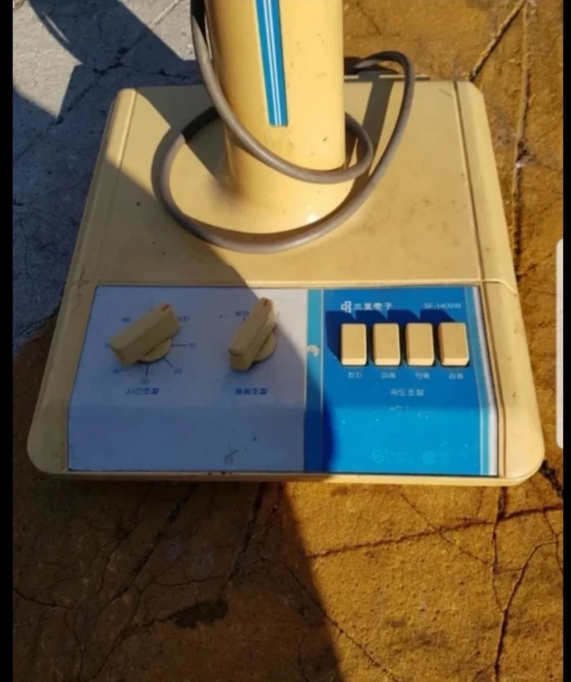 1979년 비상계엄과 아무관련 없는,삼성 쓰리스타 선풍기 상품이미지3