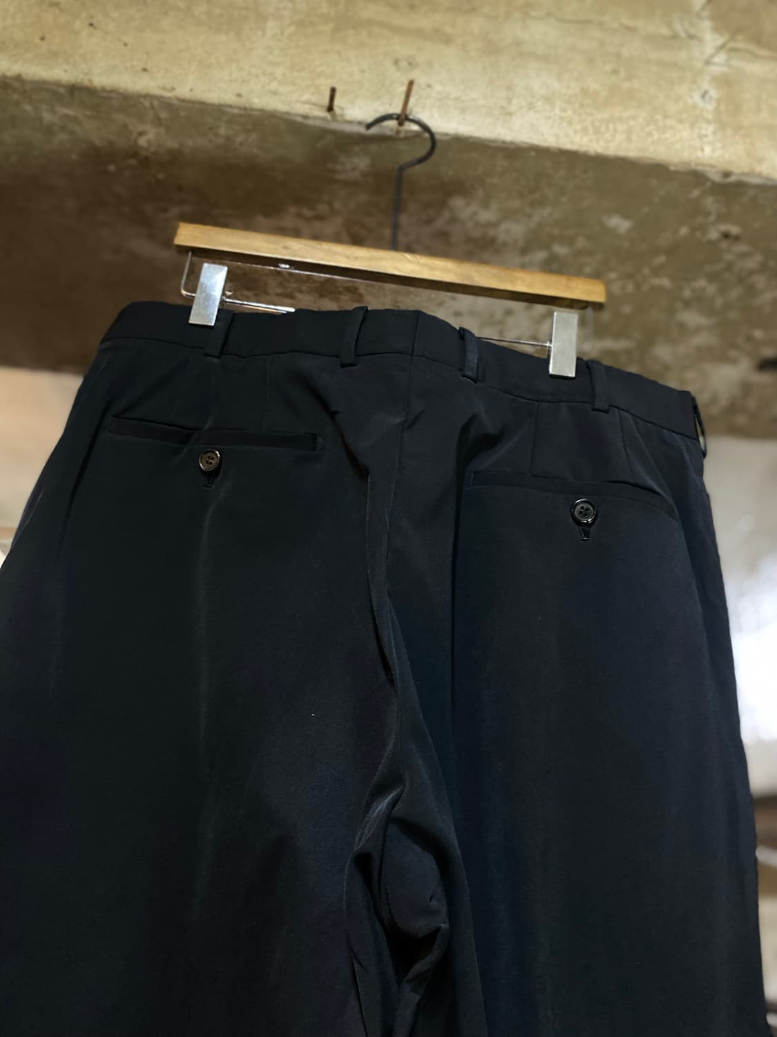 PRADA 프라다 나일론 원단 슬랙스 48(28) 상품이미지6