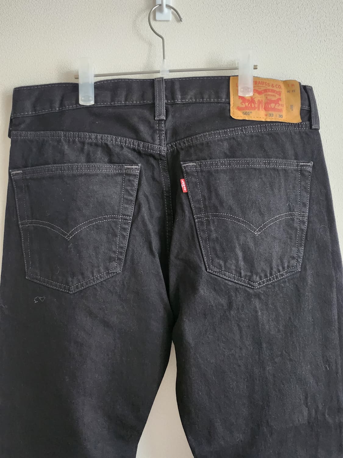 리바이스501 블랙진(33 상품이미지4