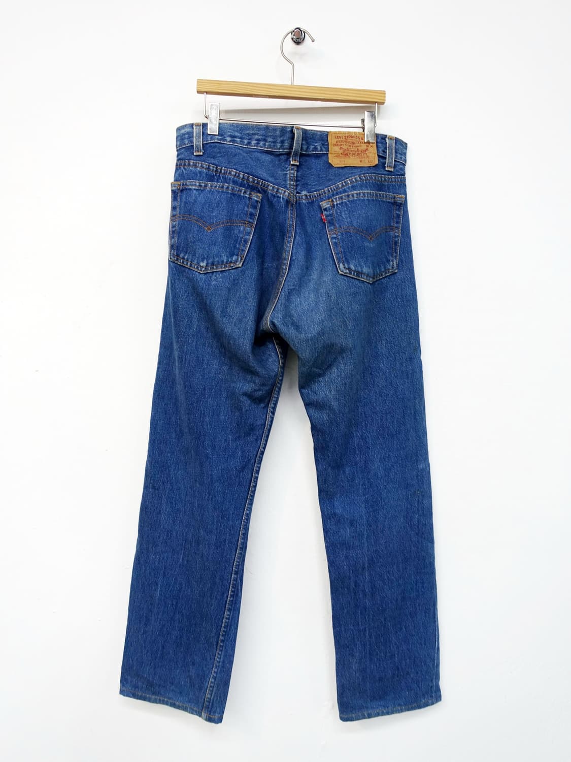80's 리바이스 501 데님 팬츠 made in u.s.a 상품이미지8
