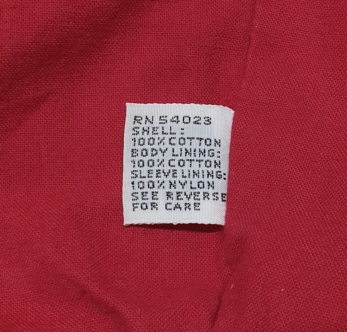 빈티지 gap 80s 바라쿠타 블루종 L (105) old gap 상품이미지9