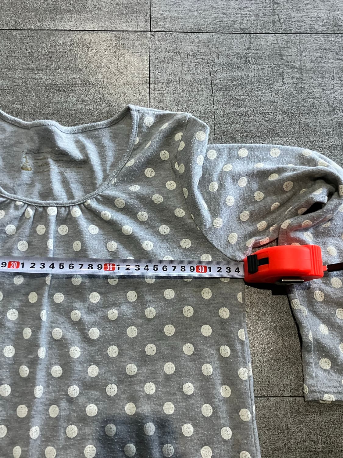 일본빈티지 Mmo 하구미모리걸 달천깔페어리 라떼갸루 땡땡이 도트원피스 상품이미지2