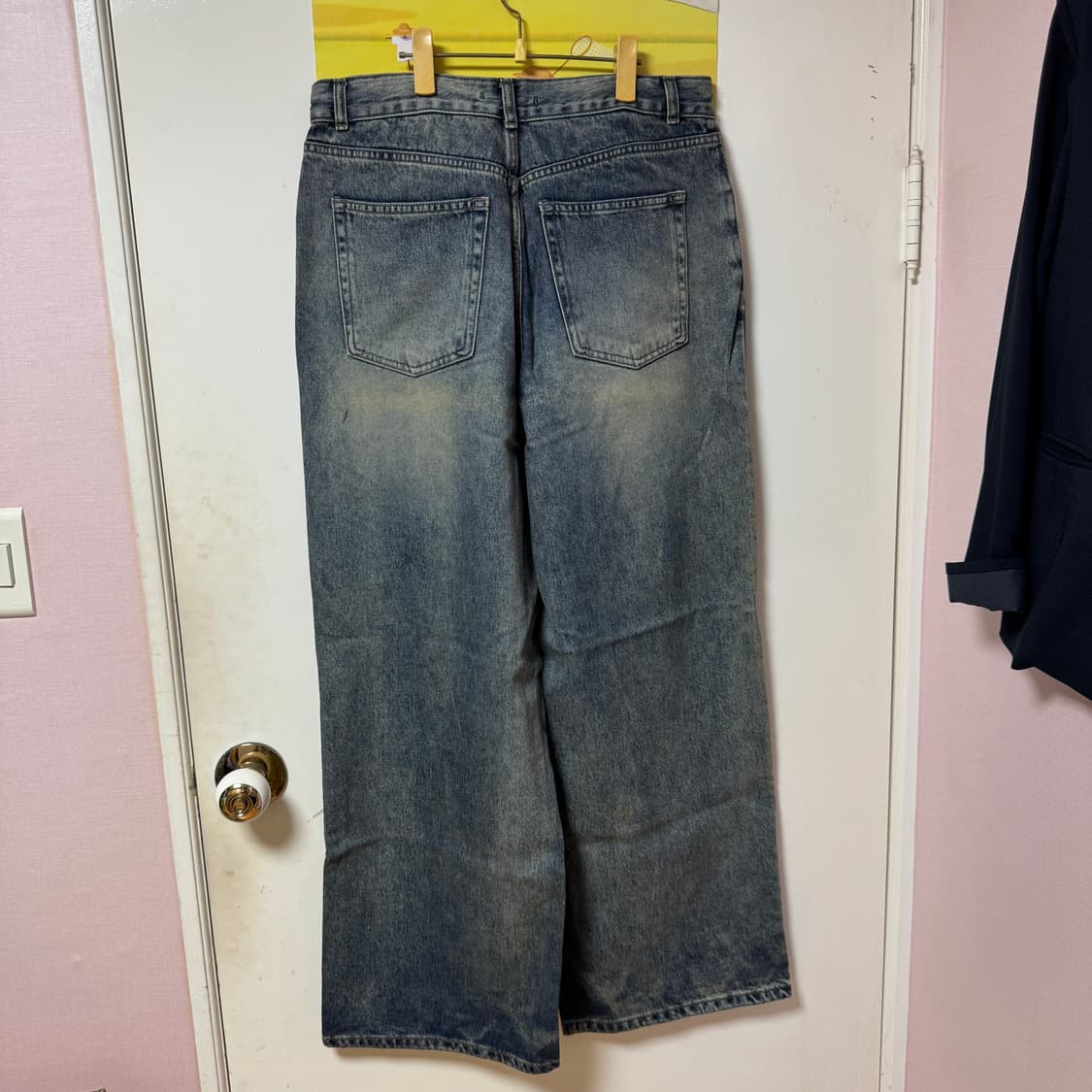 비바스튜디오 샌디드 데님팬츠 L사이즈 상품이미지8