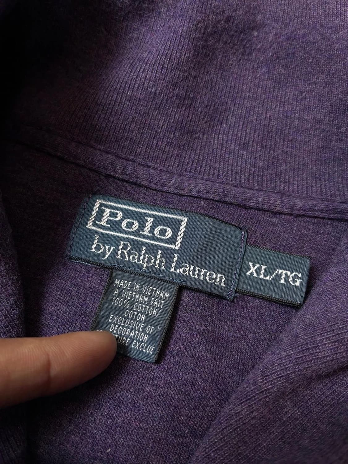 폴로 랄프로렌 00's 클래식 숄카라 니트 PN9406 상품이미지6