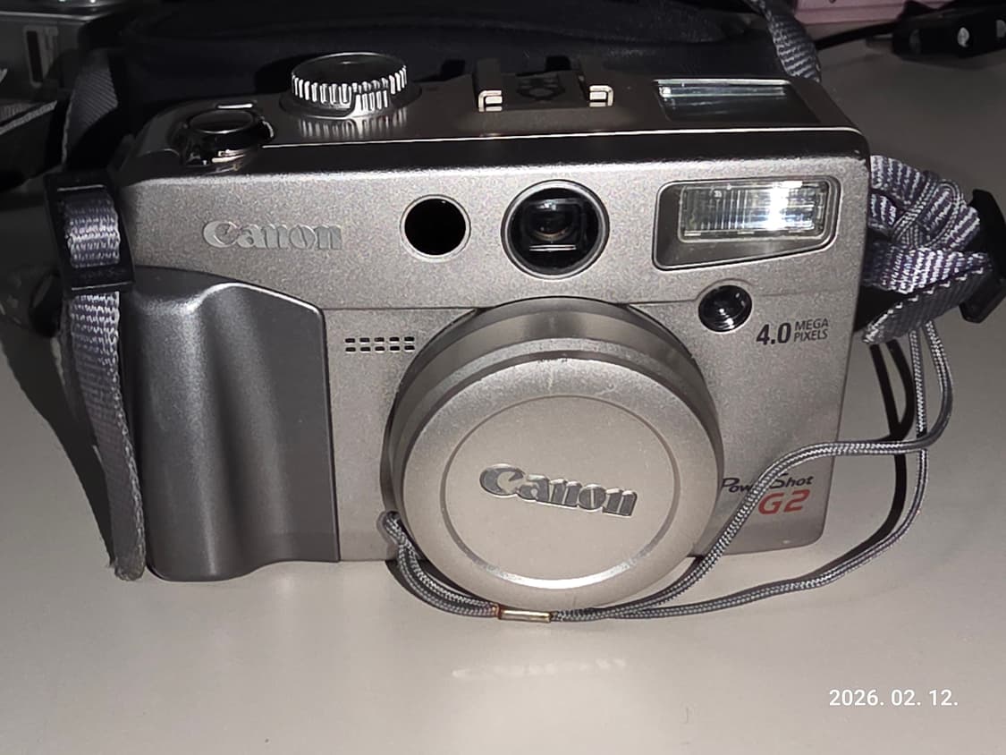 캐논 파워샷 G2(하자) 빈티지 디지털카메라 상품이미지1