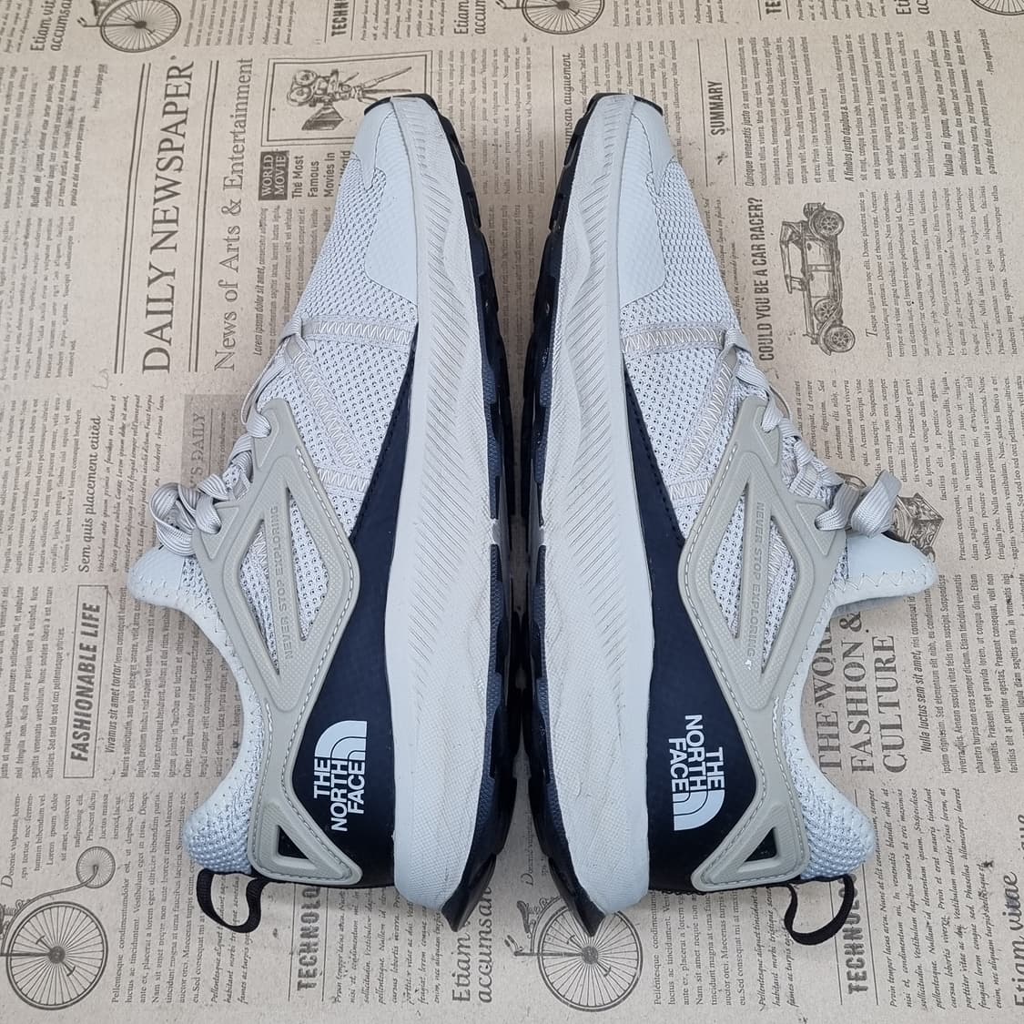 노스페이스 옥사이테크 남성 운동화 280 상품이미지5