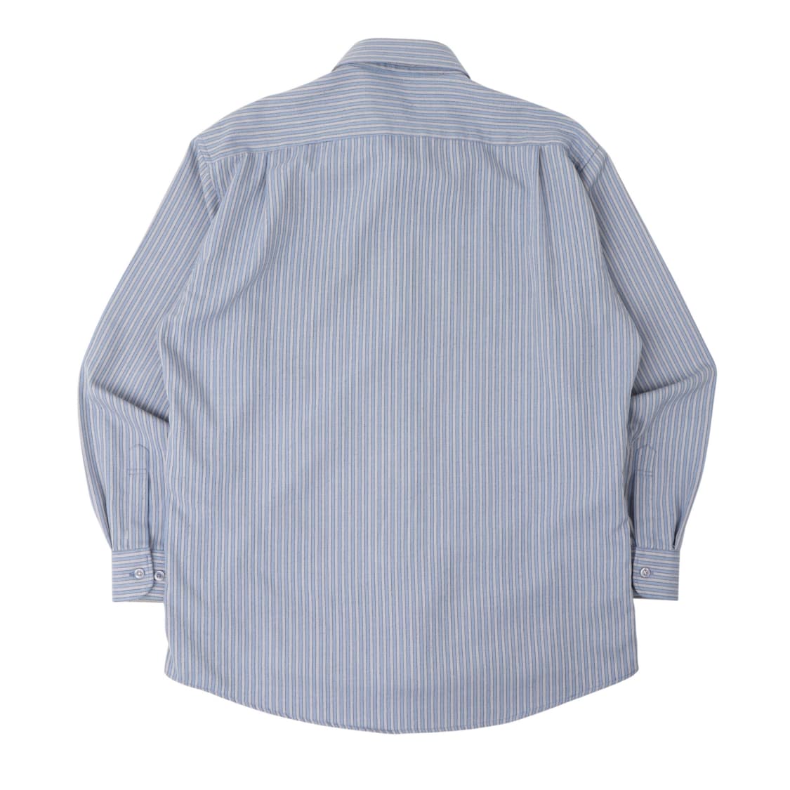 발렌시아가 포켓 로고 스트라이프 셔츠 상품이미지5