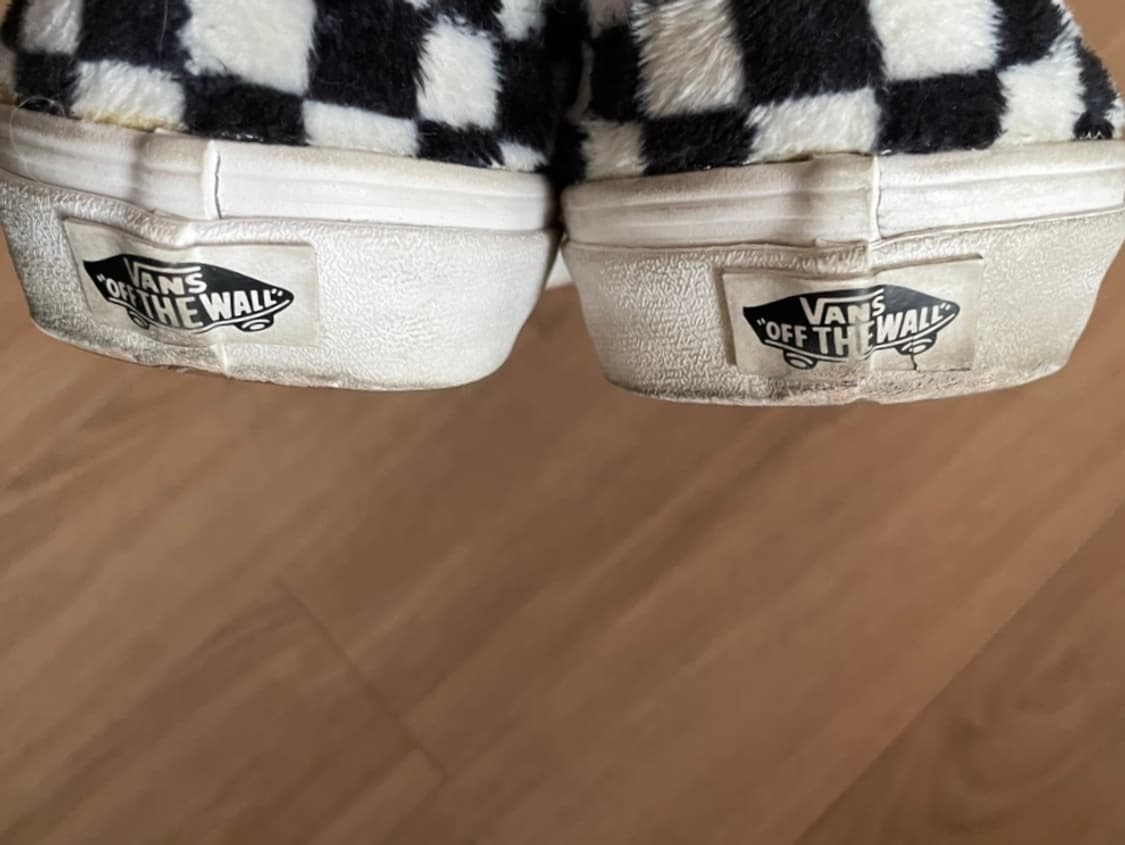 반스 클래식 슬립온 셰르파 체커보드 상품이미지5