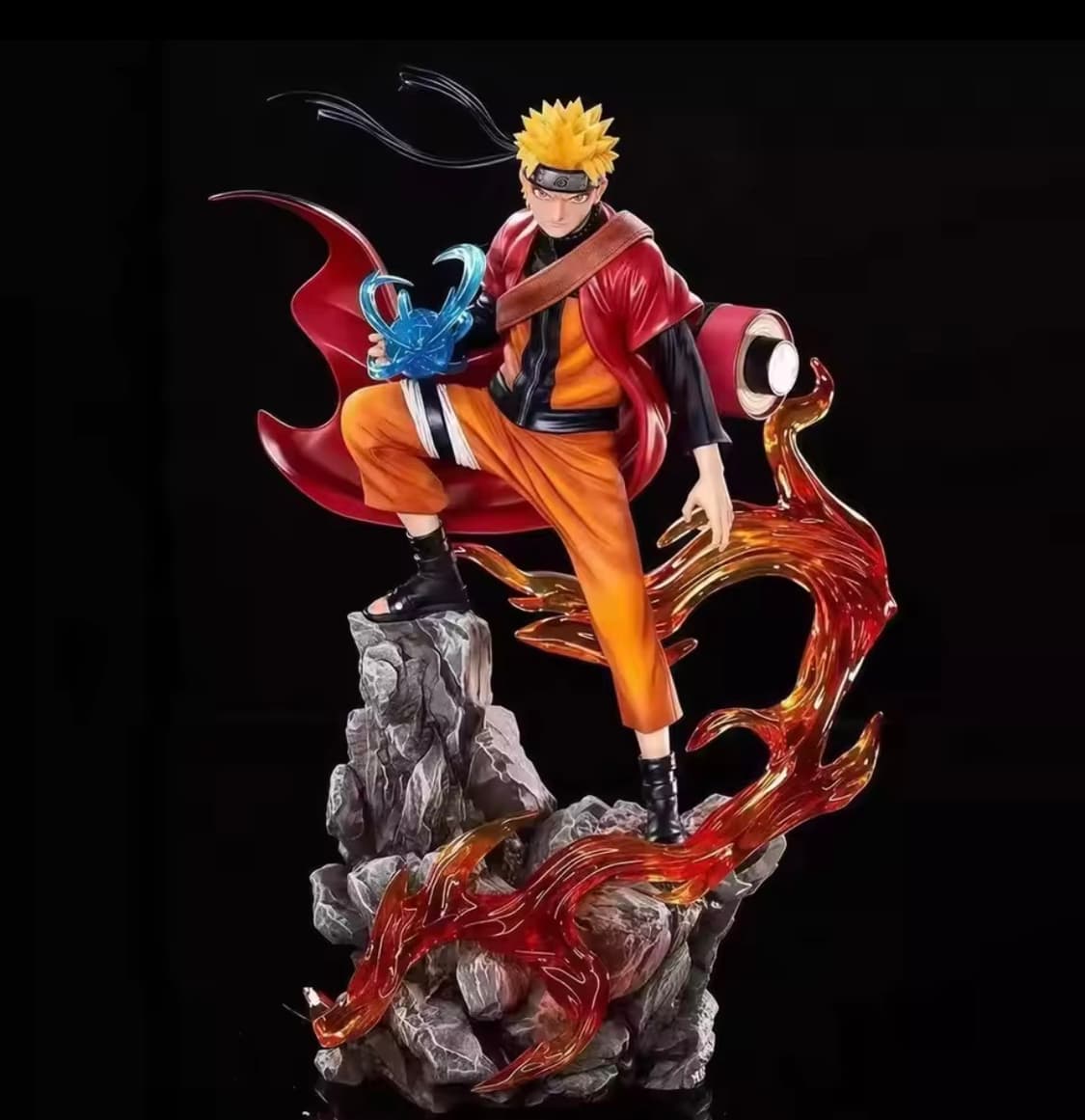 23cm 나루토 피규어 반다이 PVC 스태츄 판매 상품이미지1