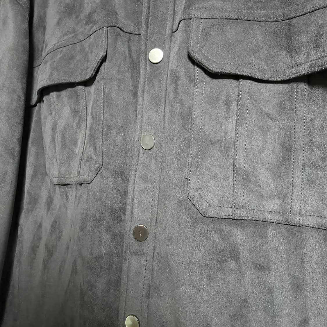 봄 가을 자켓 스웨이드 점퍼 잠바♡리버클래시♡클래씨 자켓 105-110 상품이미지3