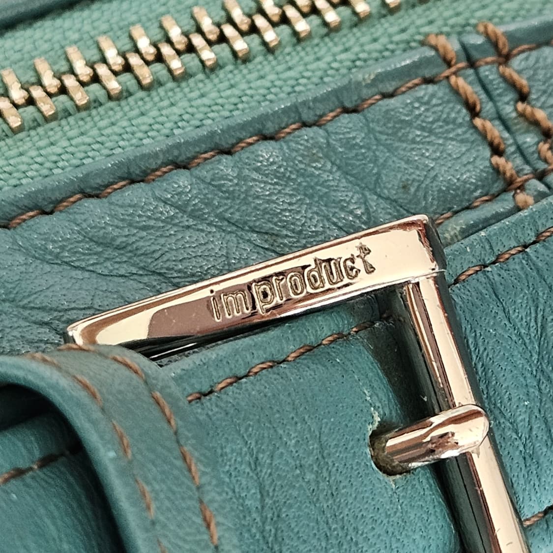 이세이미야케 im product 소가죽 숄더백 미친색감 상품이미지7