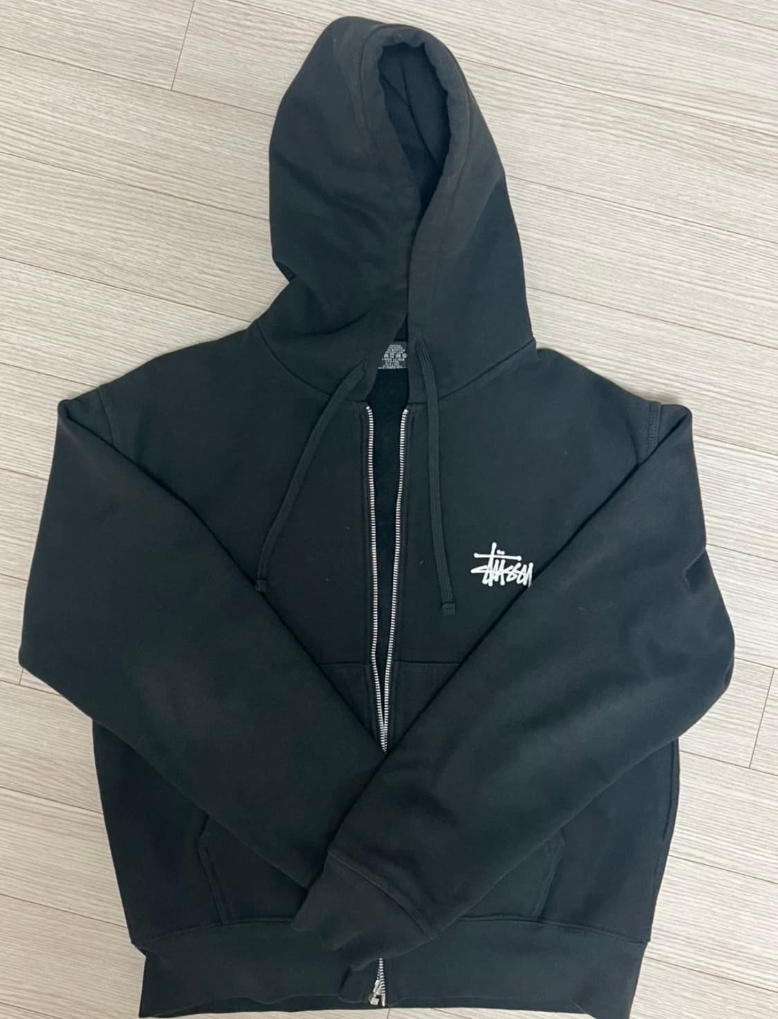 스투시 후드집업 s 상품이미지1