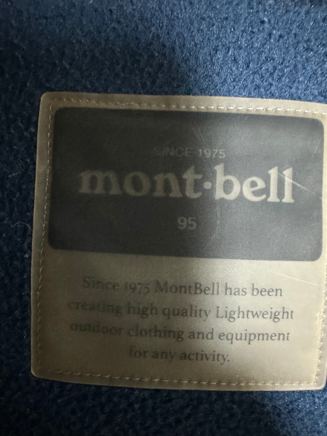 급처) 몽벨 패딩 M 상품이미지4