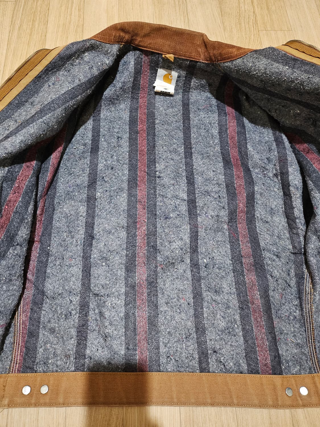 [42] 칼하트 디트로이트 j01 브라운 상품이미지6