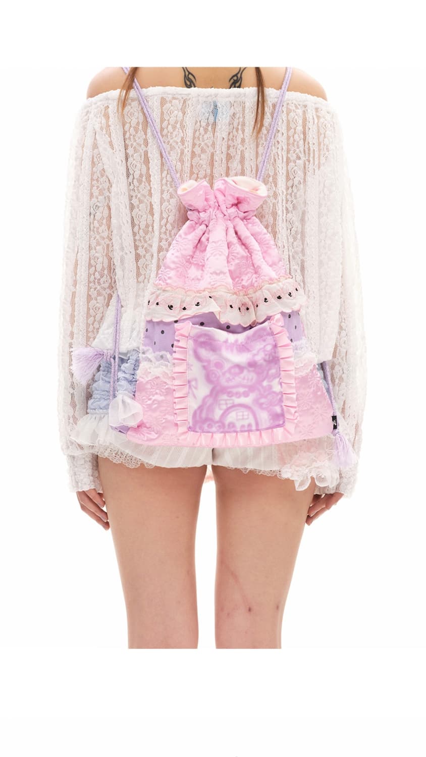 (새상품) 유쓰배쓰 백팩 상품이미지2