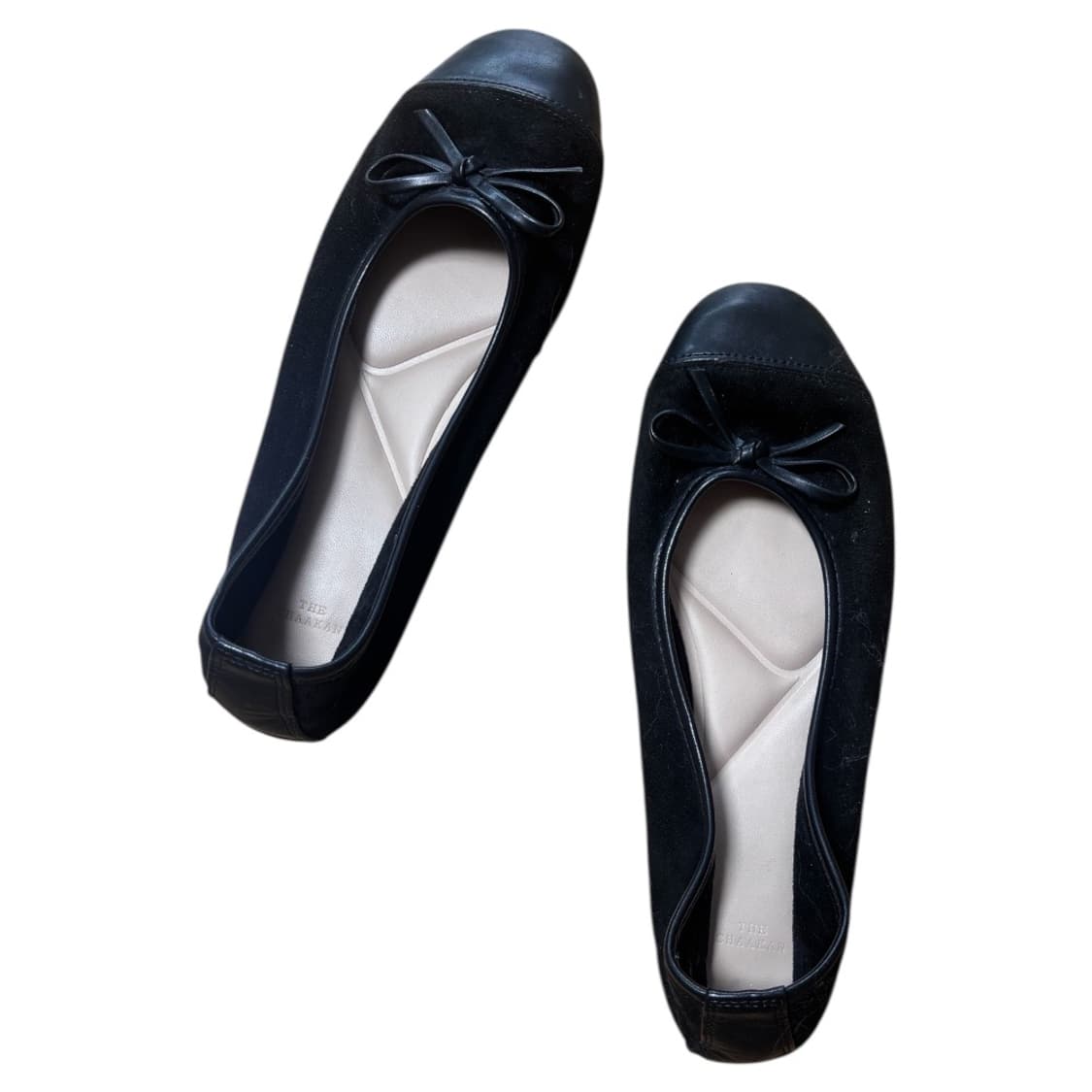 [무료배송] 착한구두 블랙 리본 플랫슈즈 발레화 구두 상품이미지2