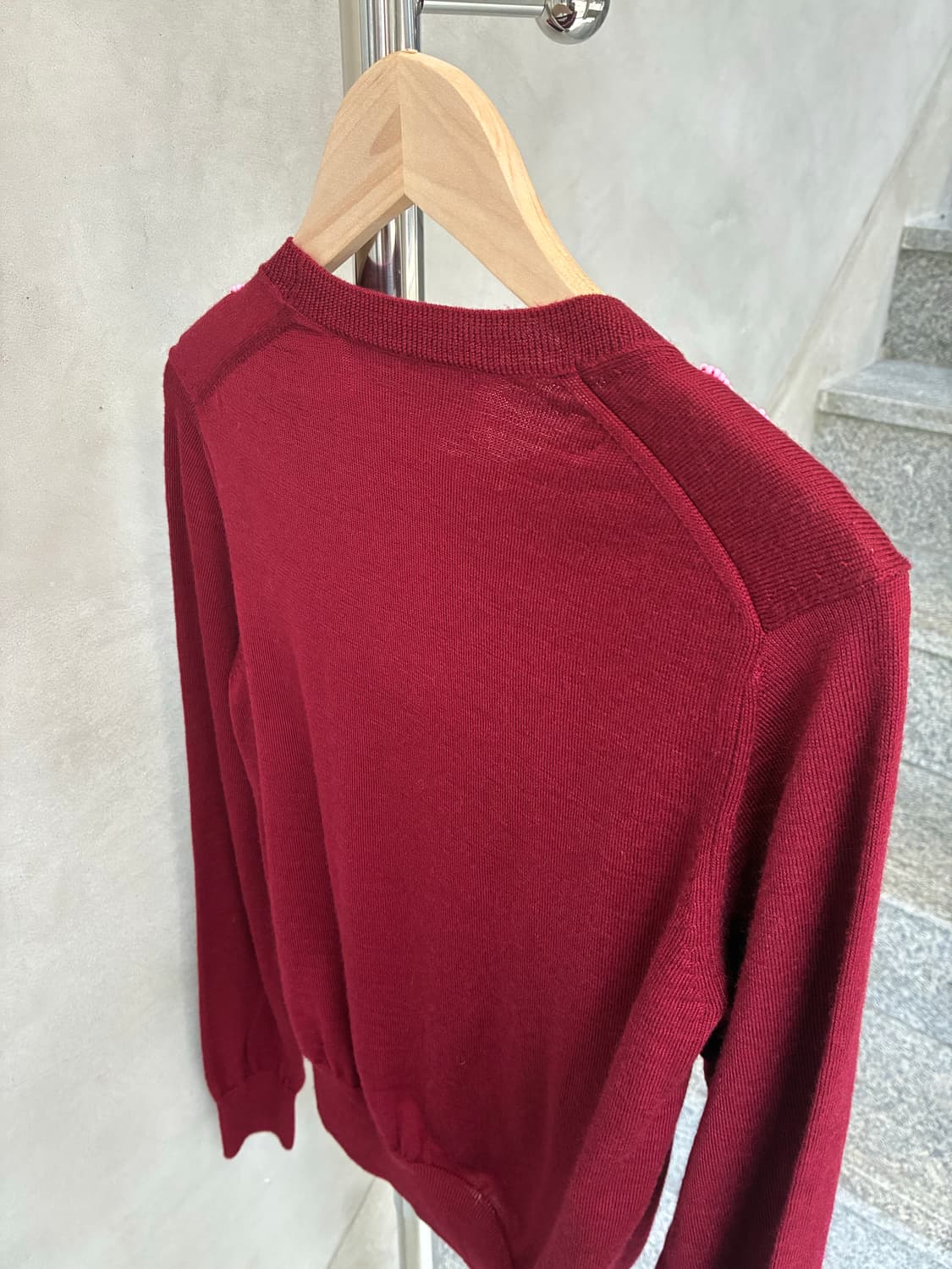 꼼데가르송 걸 니트 상품이미지5