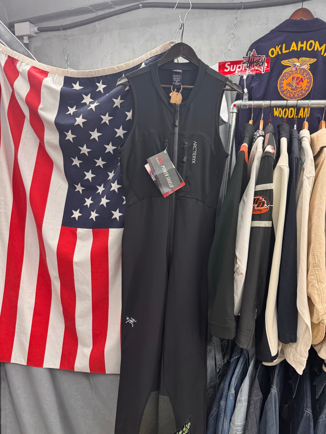 데드스탁 희귀레어 아크테릭스 1998년 점프수트  상품이미지1