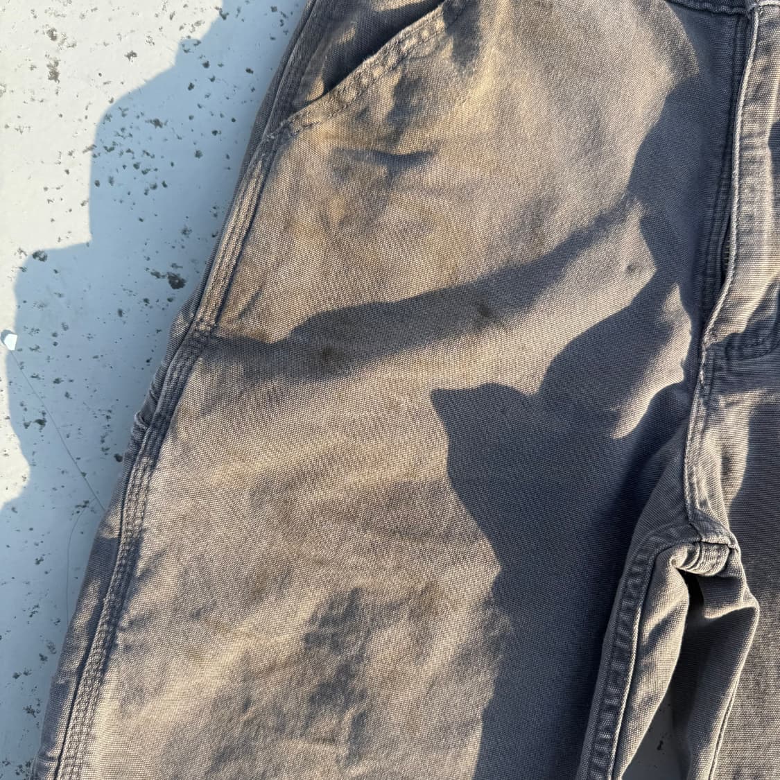 [Carhartt] 칼하트 카펜터 워크팬츠 반바지 c-20 상품이미지4