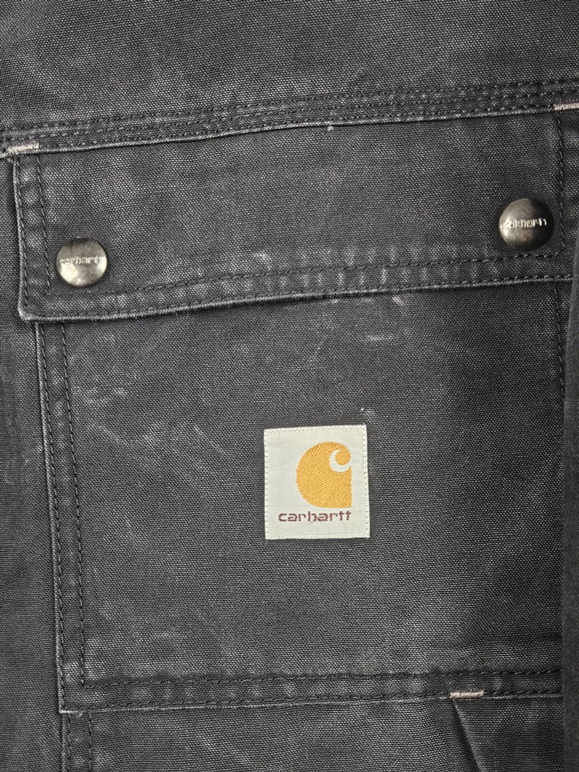 칼하트 퀵덕 제퍼슨 트레디셔널 워크 자켓 ( XL ) / 10366 상품이미지7