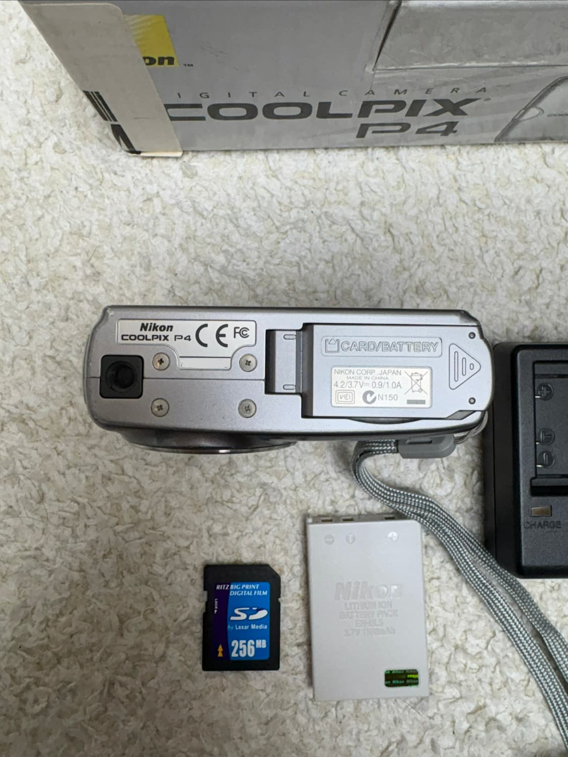 니콘 쿨픽스 P4 coolpix p4 풀박스 상품이미지5