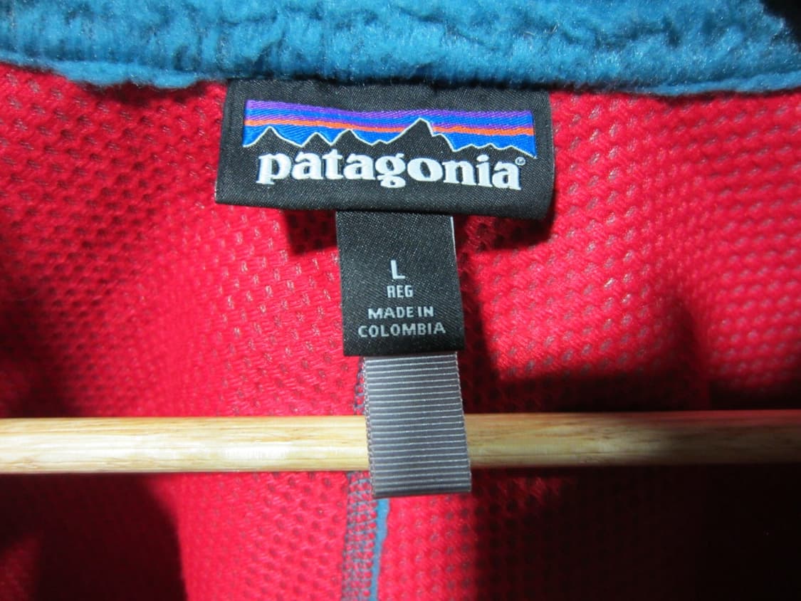 파타고니아 클래식 레트로-X 플리스 자켓 빈티지 블루 상품이미지3
