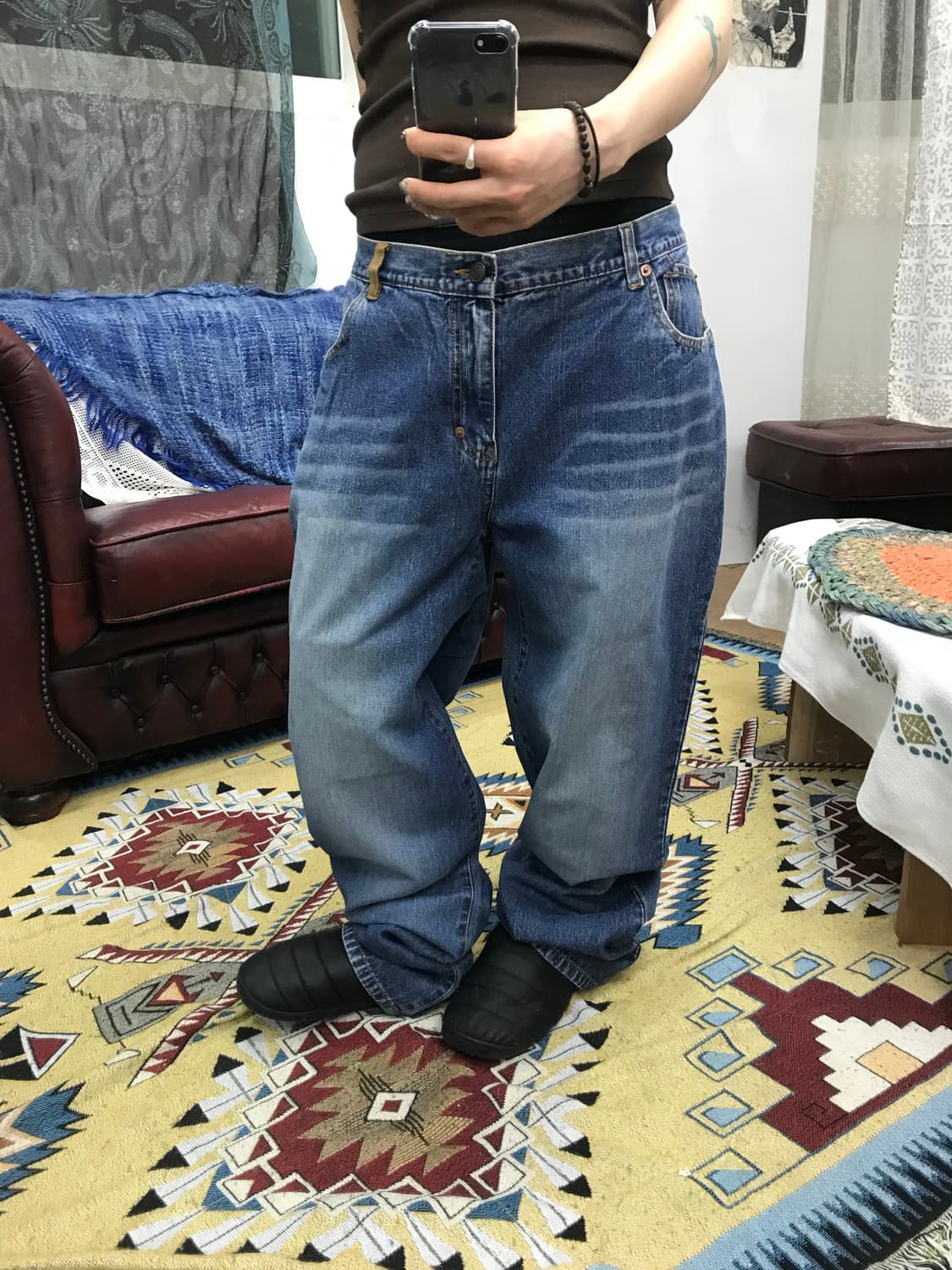 디키즈 디테일 워싱 데님팬츠 (Z1102) 상품이미지1