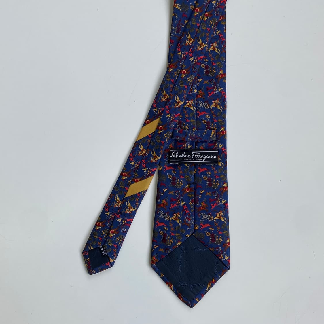 페레가모(Ferragamo) 명품 정품 넥타이 상품이미지3