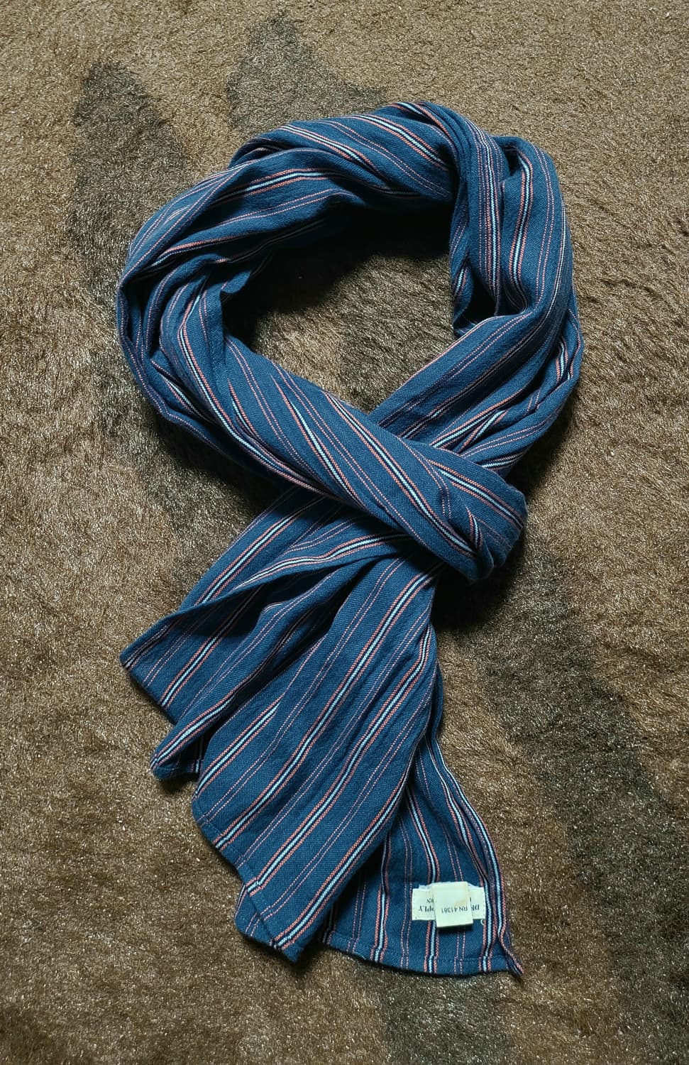 데님 앤 서플라이 면 스카프(50*186) 상품이미지1