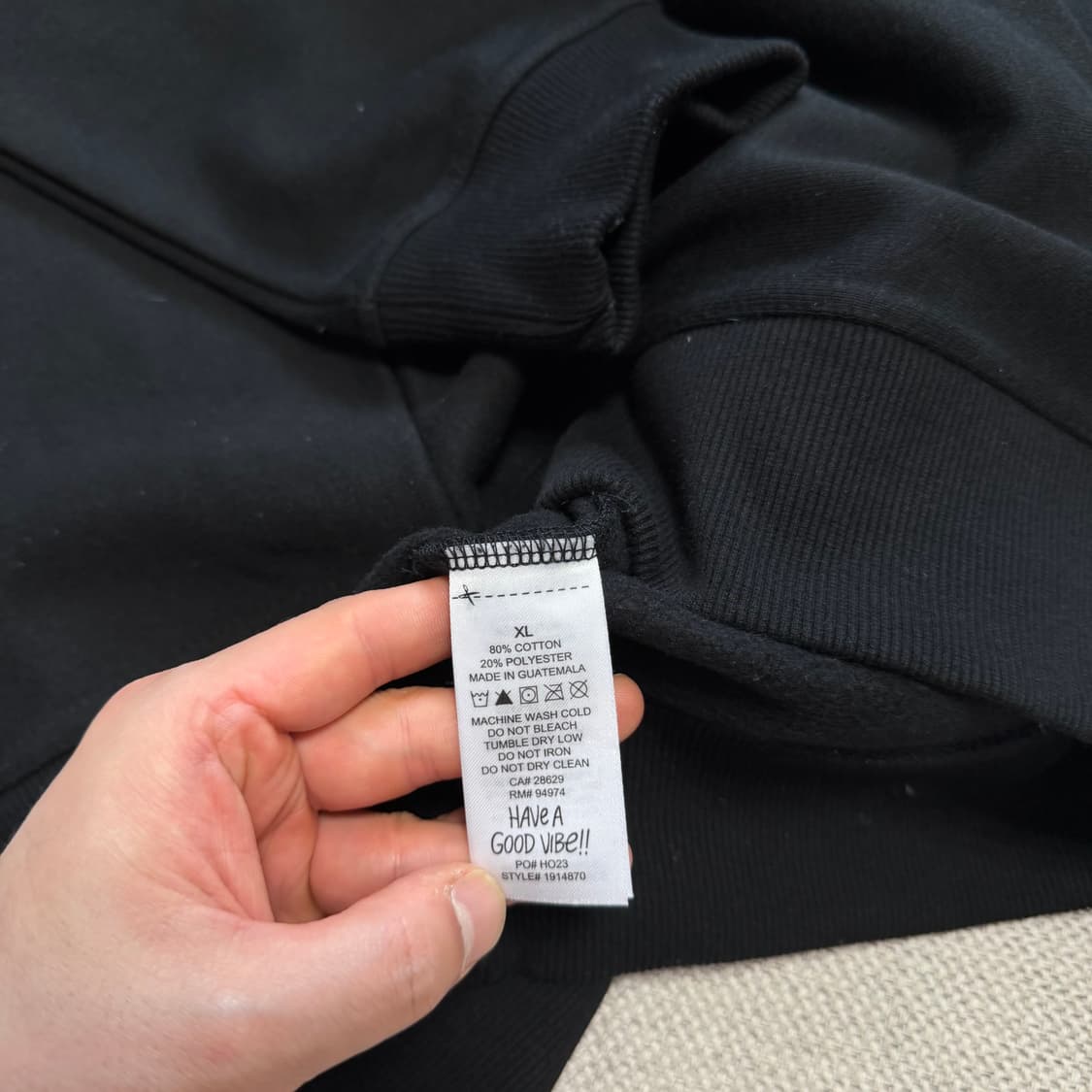 스투시 베이직 맨투맨 상품이미지4